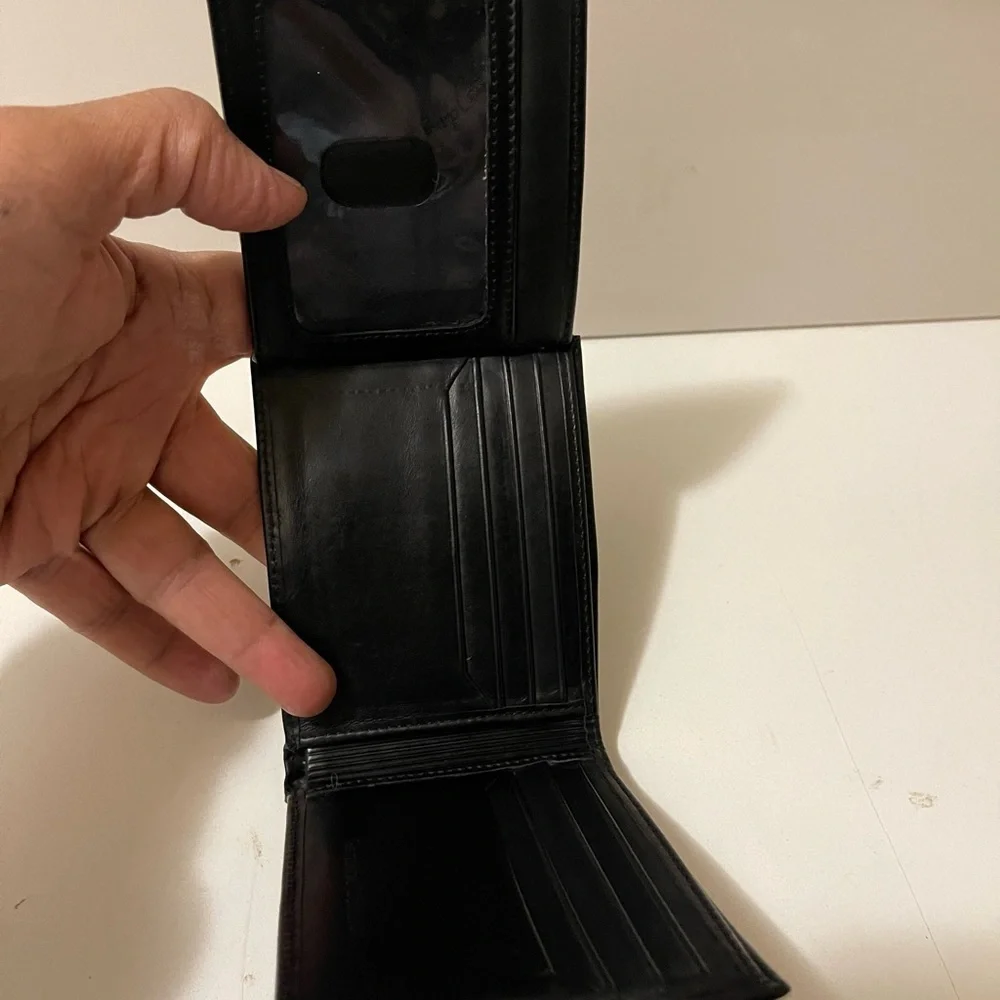 Tessa Costes leather wallet double sided slots